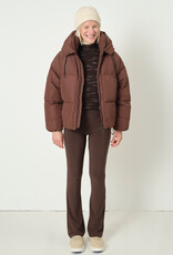 Embassy of Bricks and Logs Embassy of Bricks and Logs, Zonza Puffer, dark brown, S