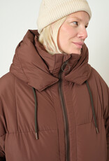 Embassy of Bricks and Logs Embassy of Bricks and Logs, Zonza Puffer, dark brown, S