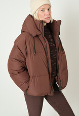 Embassy of Bricks and Logs Embassy of Bricks and Logs, Zonza Puffer, dark brown, S
