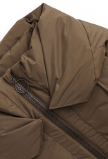 Embassy of Bricks and Logs Embassy of Bricks and Logs, Zonza Puffer, brown, XS