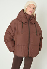 Embassy of Bricks and Logs Embassy of Bricks and Logs, Zonza Puffer, brown, XS