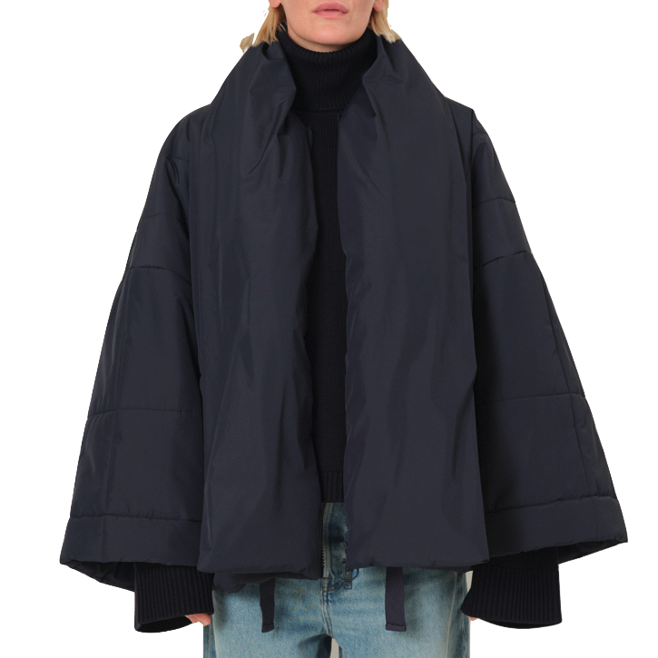 Embassy of Bricks and Logs Embassy of Bricks and Logs, Fu Puffer, dark navy, M