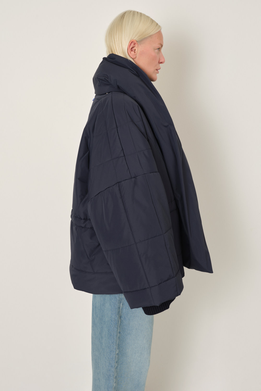 Embassy of Bricks and Logs Embassy of Bricks and Logs, Fu Puffer, dark navy, S