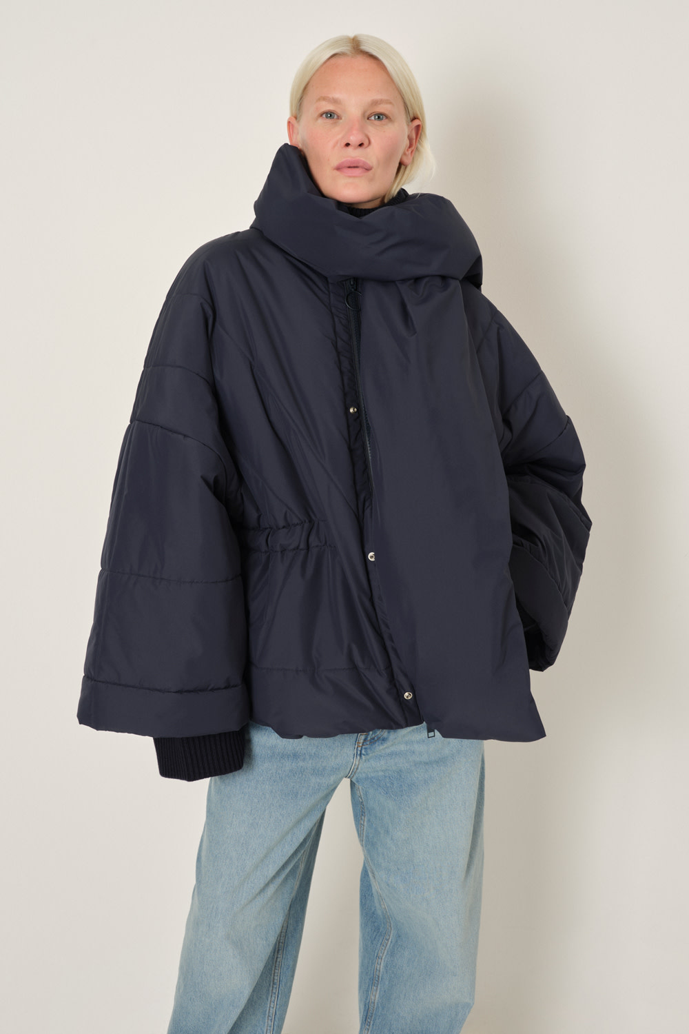 Embassy of Bricks and Logs Embassy of Bricks and Logs, Fu Puffer, dark navy, S
