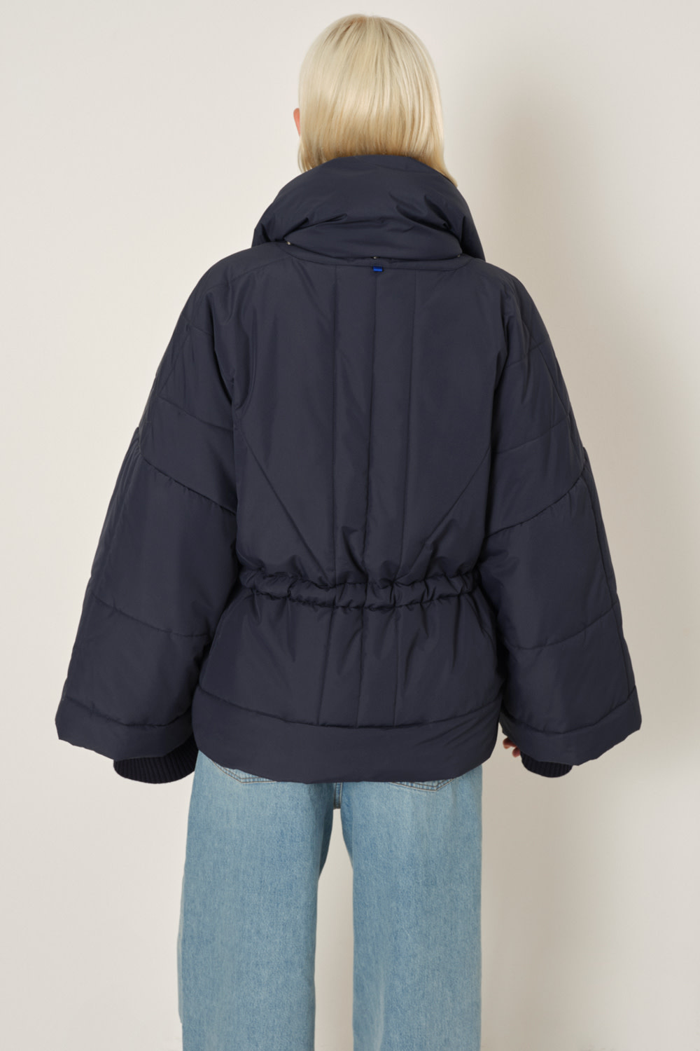 Embassy of Bricks and Logs Embassy of Bricks and Logs, Fu Puffer, dark navy, S