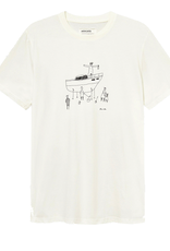 Dedicated Dedicated, Stockholm All Out Boat, off-white, L
