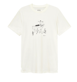 Dedicated Dedicated, Stockholm All Out Boat, off-white, L