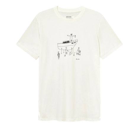 Dedicated Dedicated, Stockholm All Out Boat, off-white, L