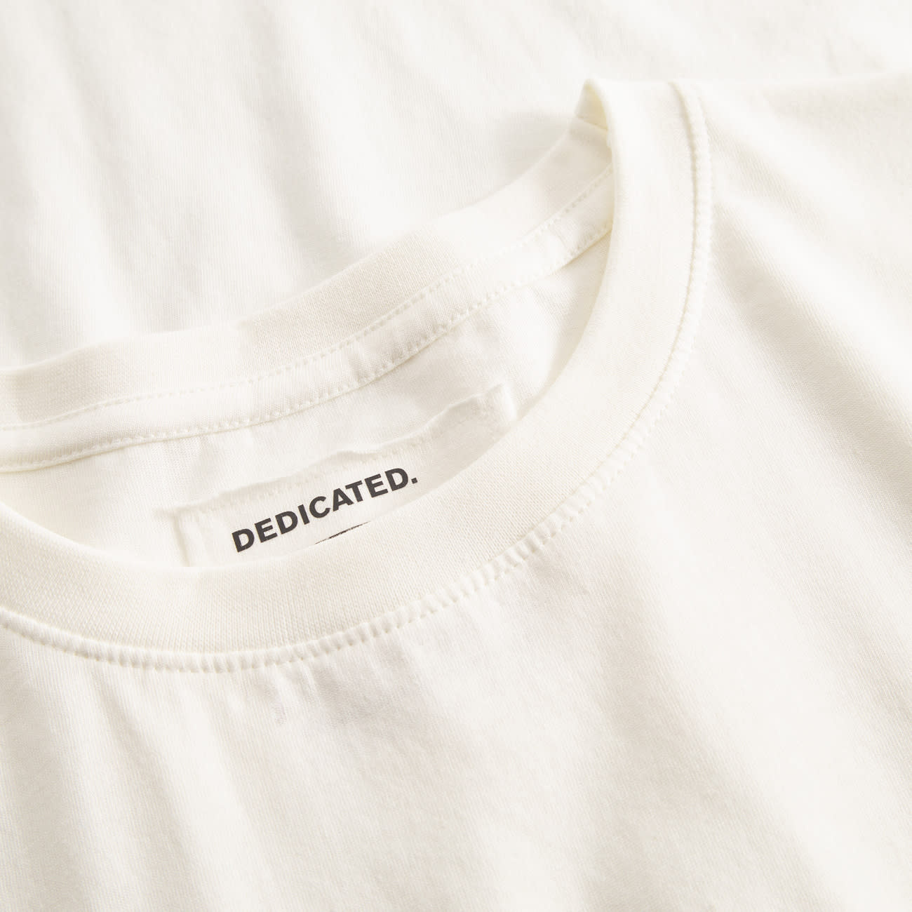 Dedicated Dedicated, Stockholm All Out Boat, off-white, L