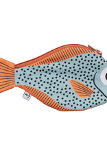 Don Fisher Don Fisher, Sweeper Fish Keychain, aqua