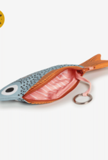 Don Fisher Don Fisher, Sweeper Fish Keychain, aqua