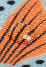 Don Fisher Don Fisher, Sweeper Fish Keychain, aqua