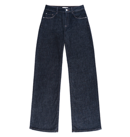 Dawn Dawn, Dew Flared Soft Denim, raw blue, 28/32