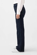 Dawn Dawn, Dew Flared Soft Denim, raw blue, 28/32