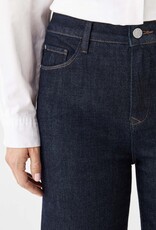 Dawn Dawn, Dew Flared Soft Denim, raw blue, 28/32