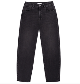 Dawn Dawn, Stardust O-Shape Soft Denim, black, 27/28