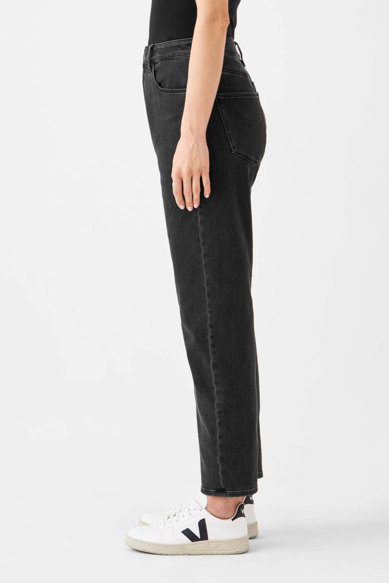 Dawn Dawn, Stardust O-Shape Soft Denim, black, 24/28