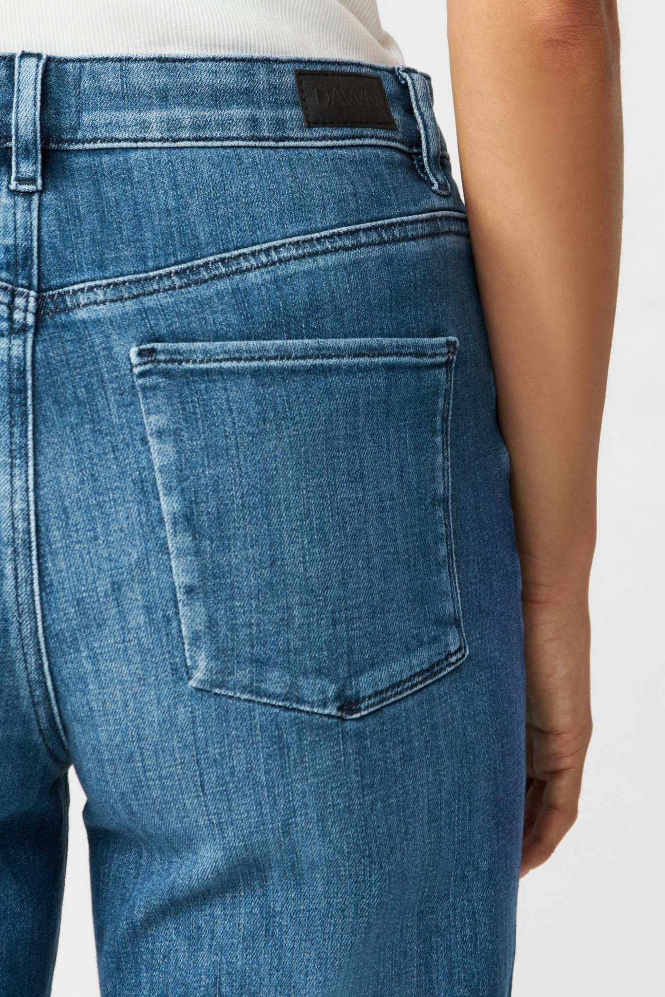 Dawn Dawn, Dew Flared Soft Denim, medium blue, 30/32