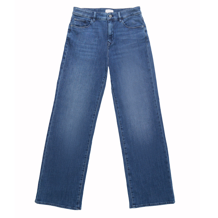 Dawn Dawn, Dew Flared Soft Denim, medium blue, 26/32
