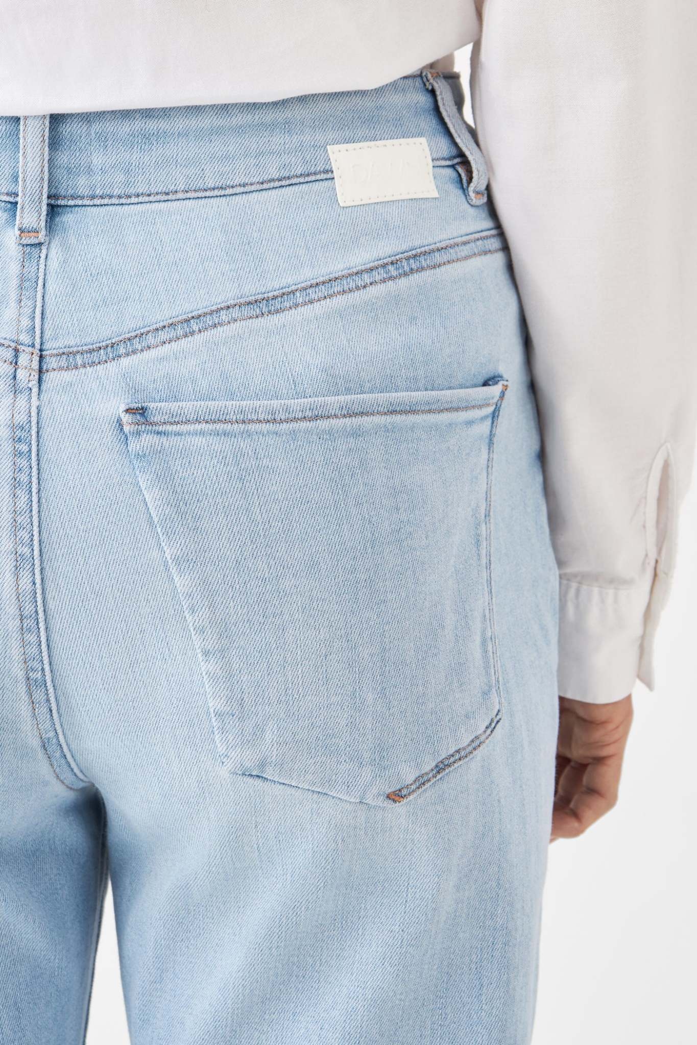 Dawn Dawn, Stardust O-Shape Soft Denim, light blue, 28/28