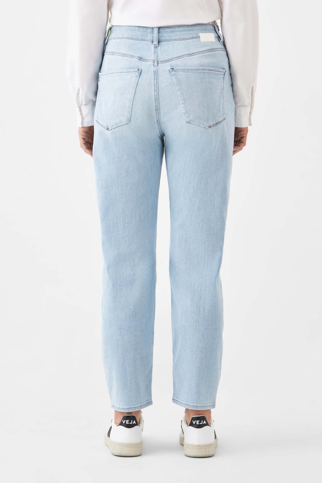 Dawn Dawn, Stardust O-Shape Soft Denim, light blue, 27/28