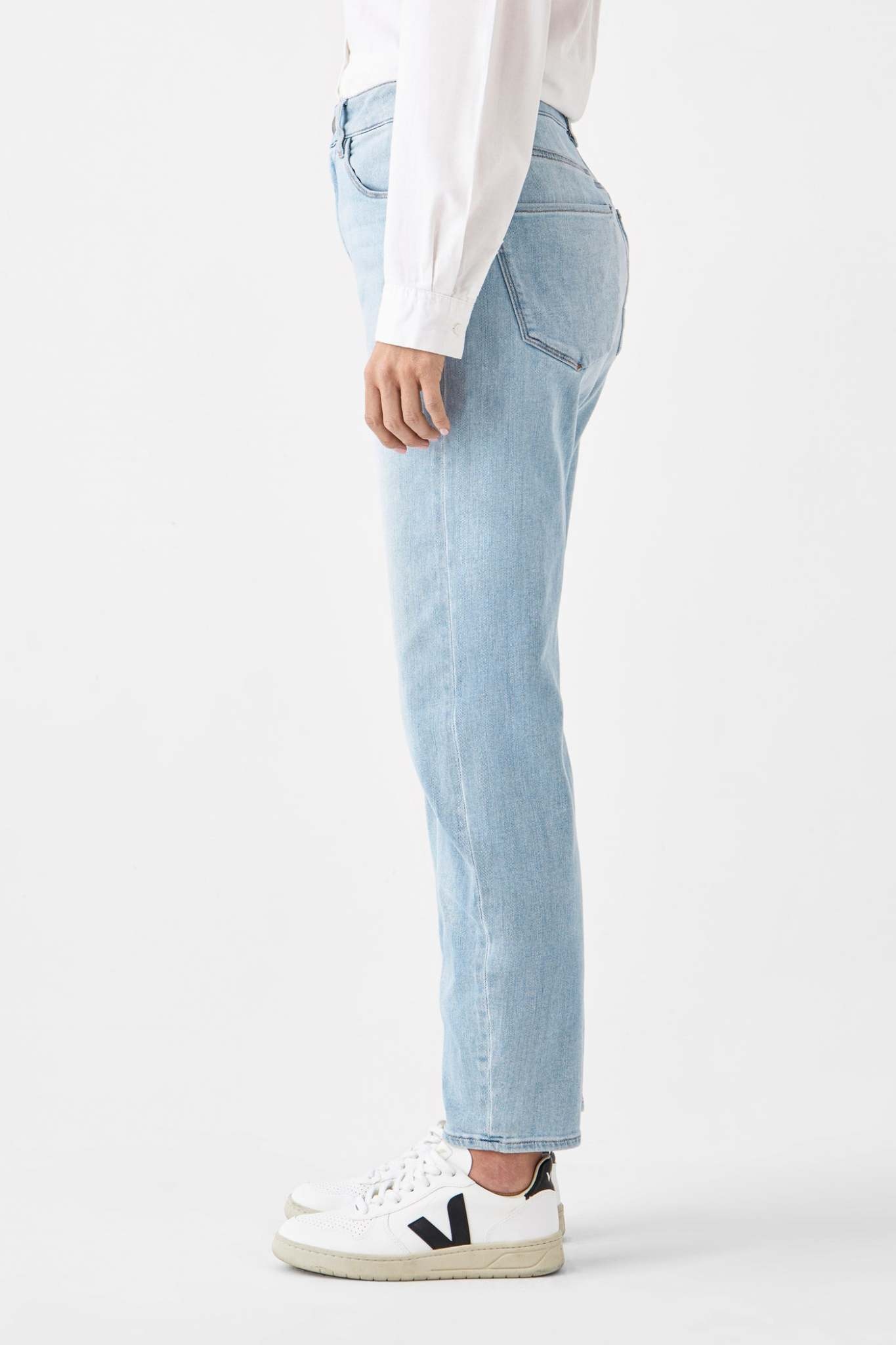 Dawn Dawn, Stardust O-Shape Soft Denim, light blue, 33/28