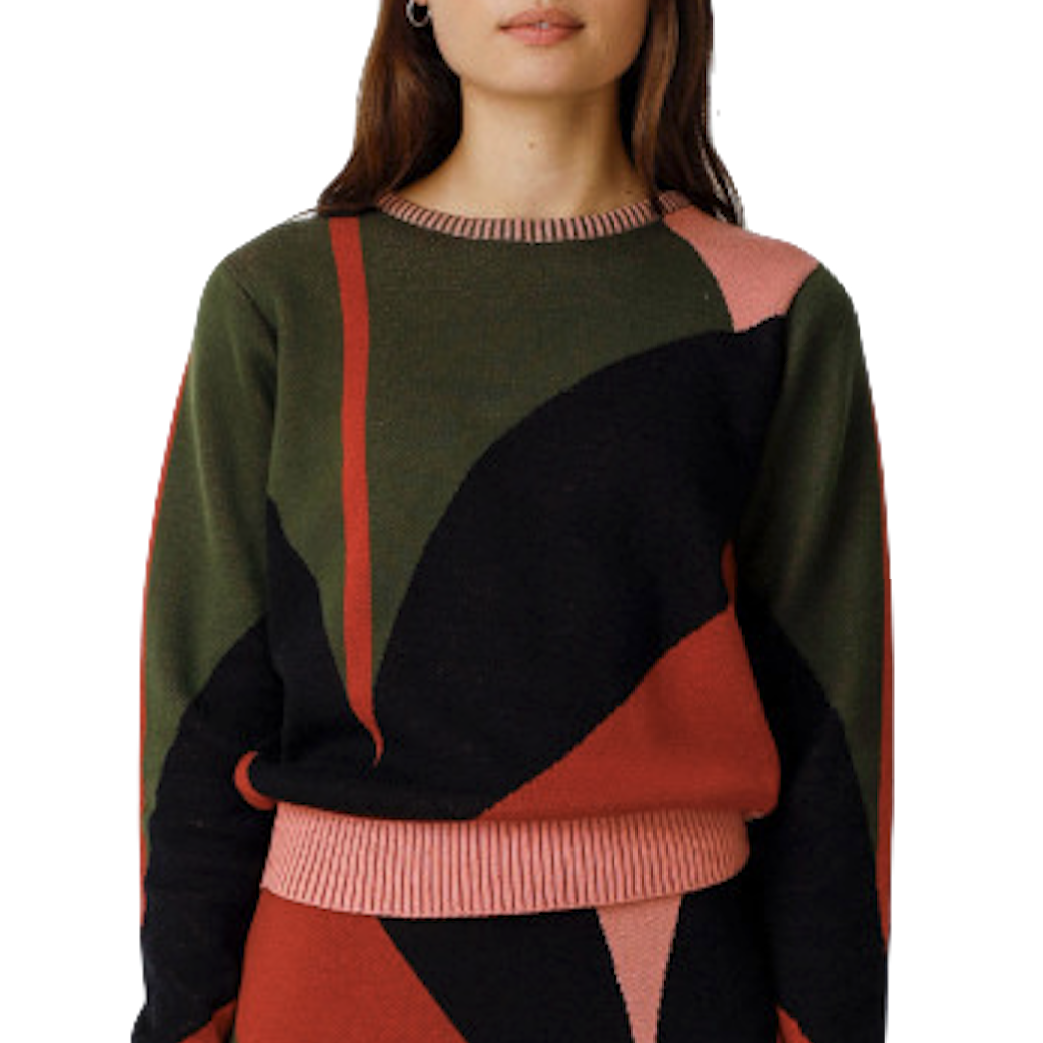 Skunkfunk Skfk, Elur Sweater, geo, 36 (XS)