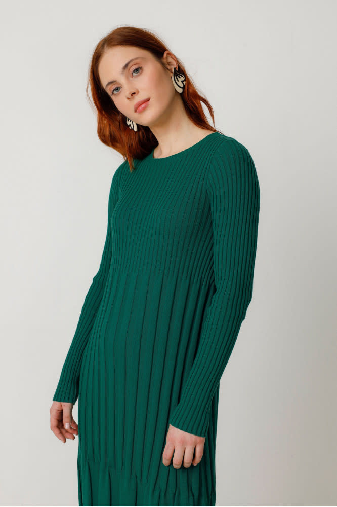 Skunkfunk Skfk, Bedia Dress, basil green, 42 (L)