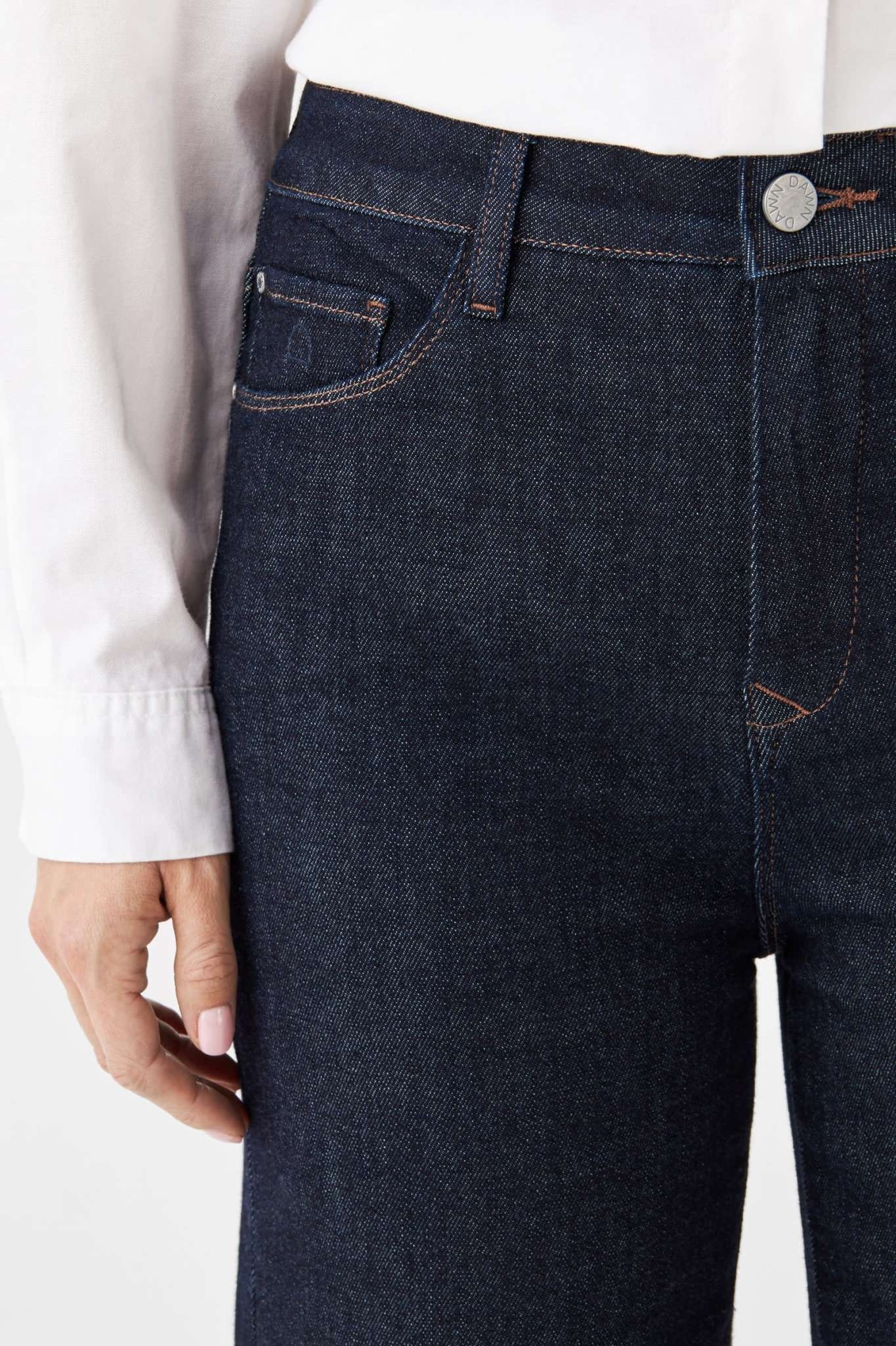 Dawn Dawn, Dew Flared Soft Denim, raw blue, 31/32