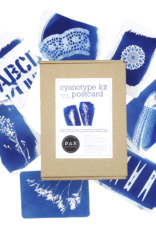 PAR PAR, Cyanotypie-Kit, Postkarte