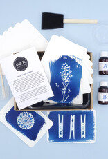 PAR PAR, Cyanotypie-Kit, Postkarte