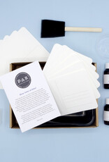 PAR PAR, Cyanotypie-Kit, Postkarte