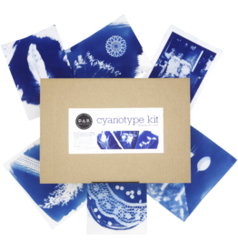 PAR PAR, Cyanotypie-Kit, Papier
