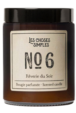 Les Choses Simple Les Choses Simples, Scented Candle, medium, amber & lavender