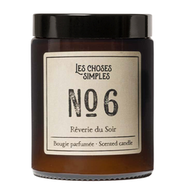 Les Choses Simple Les Choses Simples, Scented Candle, medium, amber & lavender