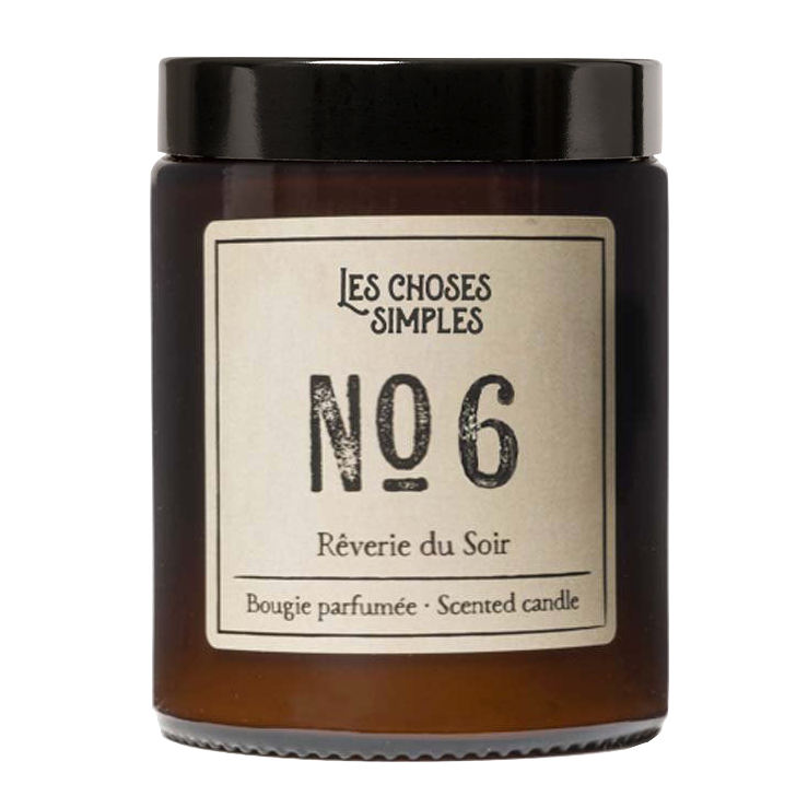 Les Choses Simple Les Choses Simples, Scented Candle, medium, amber & lavender
