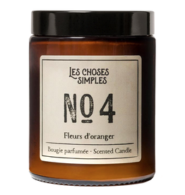 Les Choses Simple Les Choses Simples, Scented Candle, medium, fleurs d`oranger
