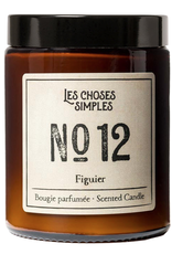 Les Choses Simple Les Choses Simples, Scented Candle, medium, fig
