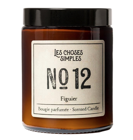 Les Choses Simple Les Choses Simples, Scented Candle, medium, fig