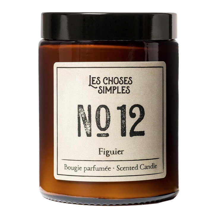 Les Choses Simple Les Choses Simples, Scented Candle, medium, fig