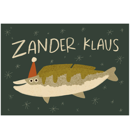 Slinga Slinga, Postkarte, Zander Klaus