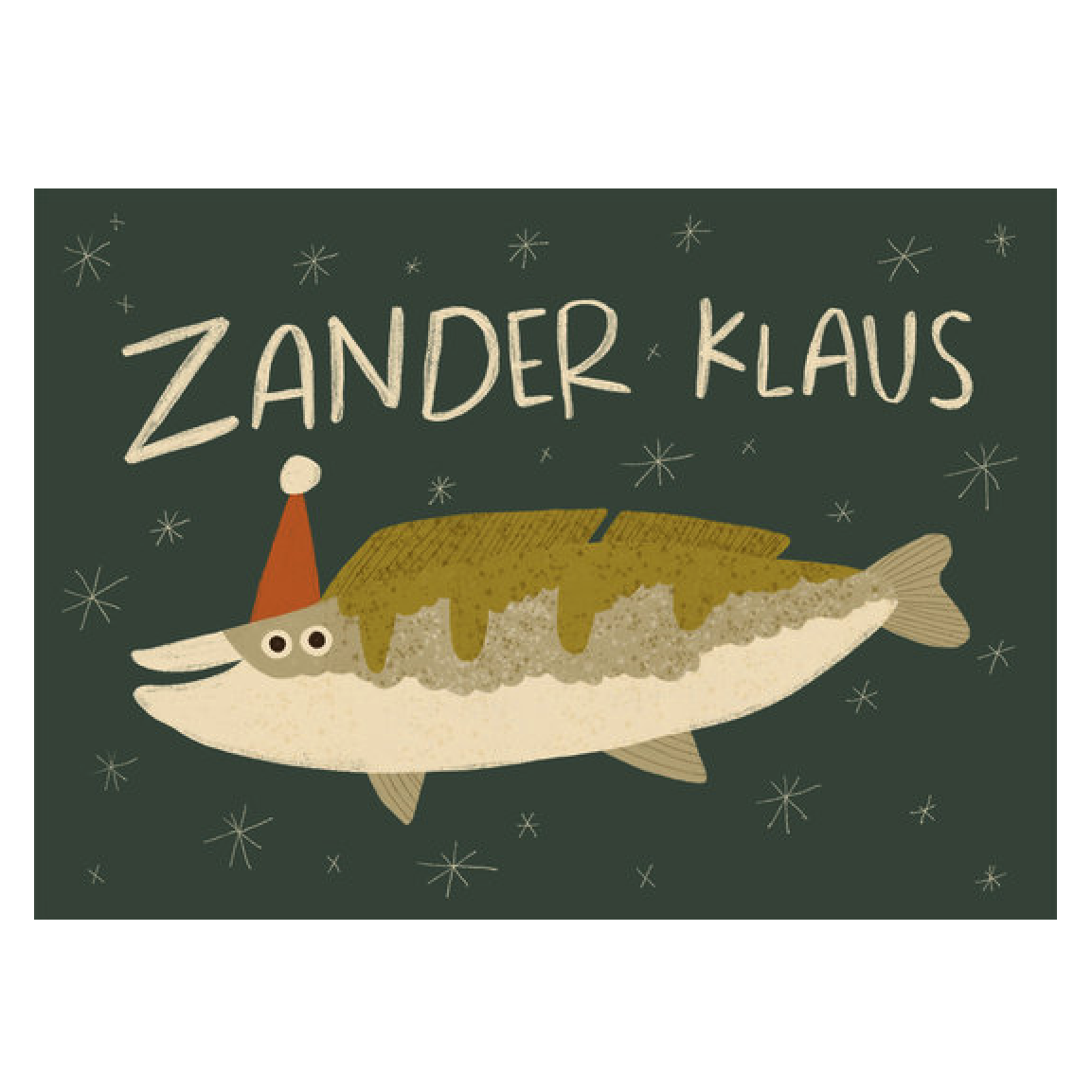 Slinga Slinga, Postkarte, Zander Klaus