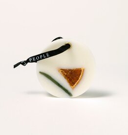 Eleven People Eleven People, Closet Wax Bar, pink grapefruit/blood orange/cedarwood, single