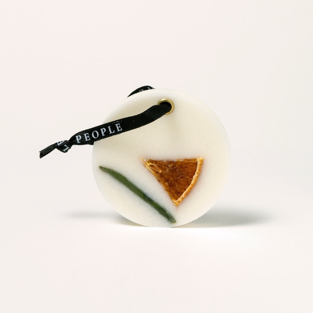Eleven People Eleven People, Closet Wax Bar, pink grapefruit/blood orange/cedarwood, single