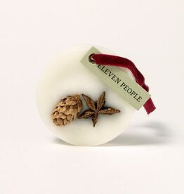 Eleven People Eleven People, X-Mas Closet Wax Bar, apple/oakmoss/cedarwood, single