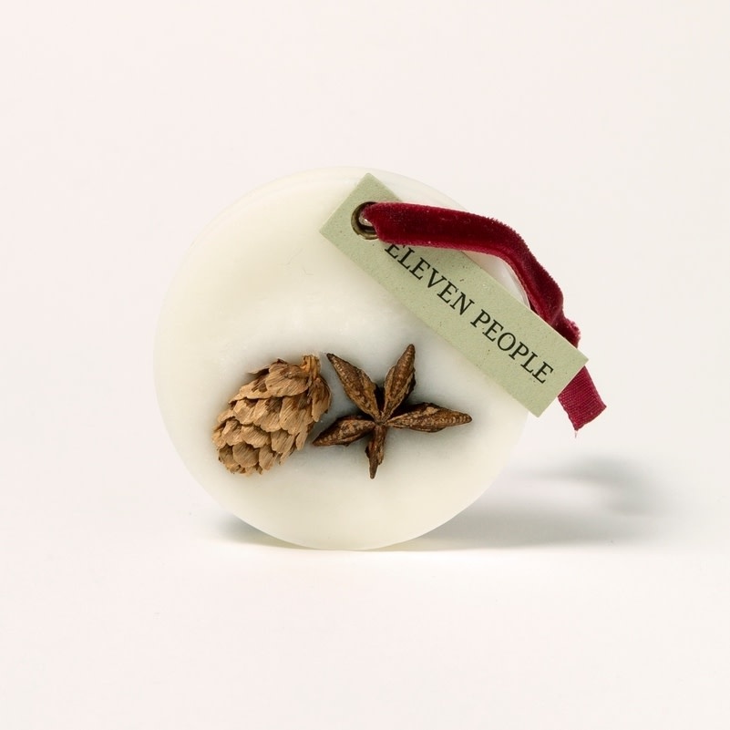 Eleven People Eleven People, X-Mas Closet Wax Bar, apple/oakmoss/cedarwood, single