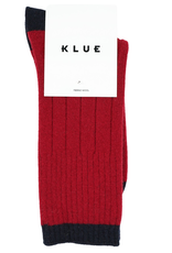 KLUE KLUE, Merino Wool Socks, red, 36-40