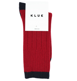 KLUE KLUE, Merino Wool Socks, red, 36-40