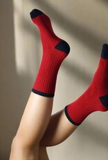 KLUE KLUE, Merino Wool Socks, red, 36-40