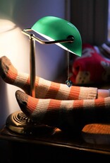 KLUE KLUE, Merino Wool Socks Striped, beige/orange, 36-40